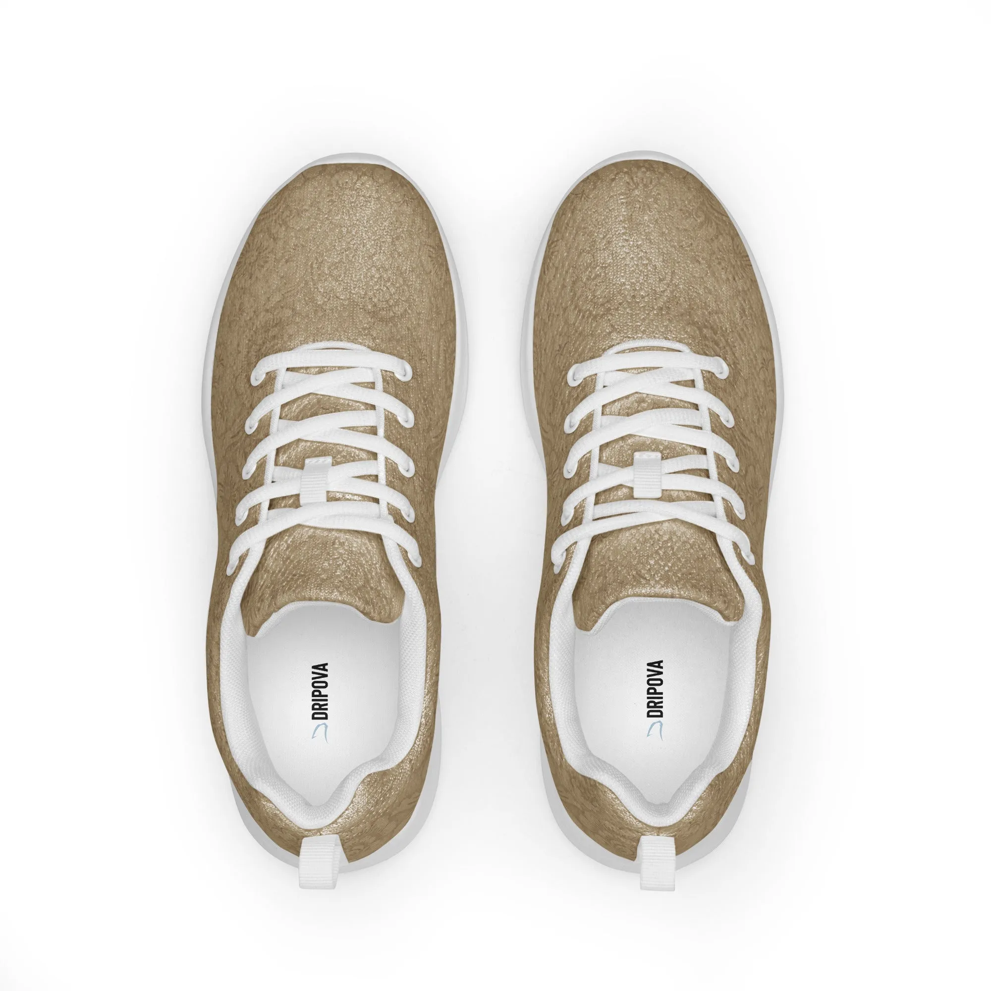 Ornate Rococo Patterned Athletic Shoes