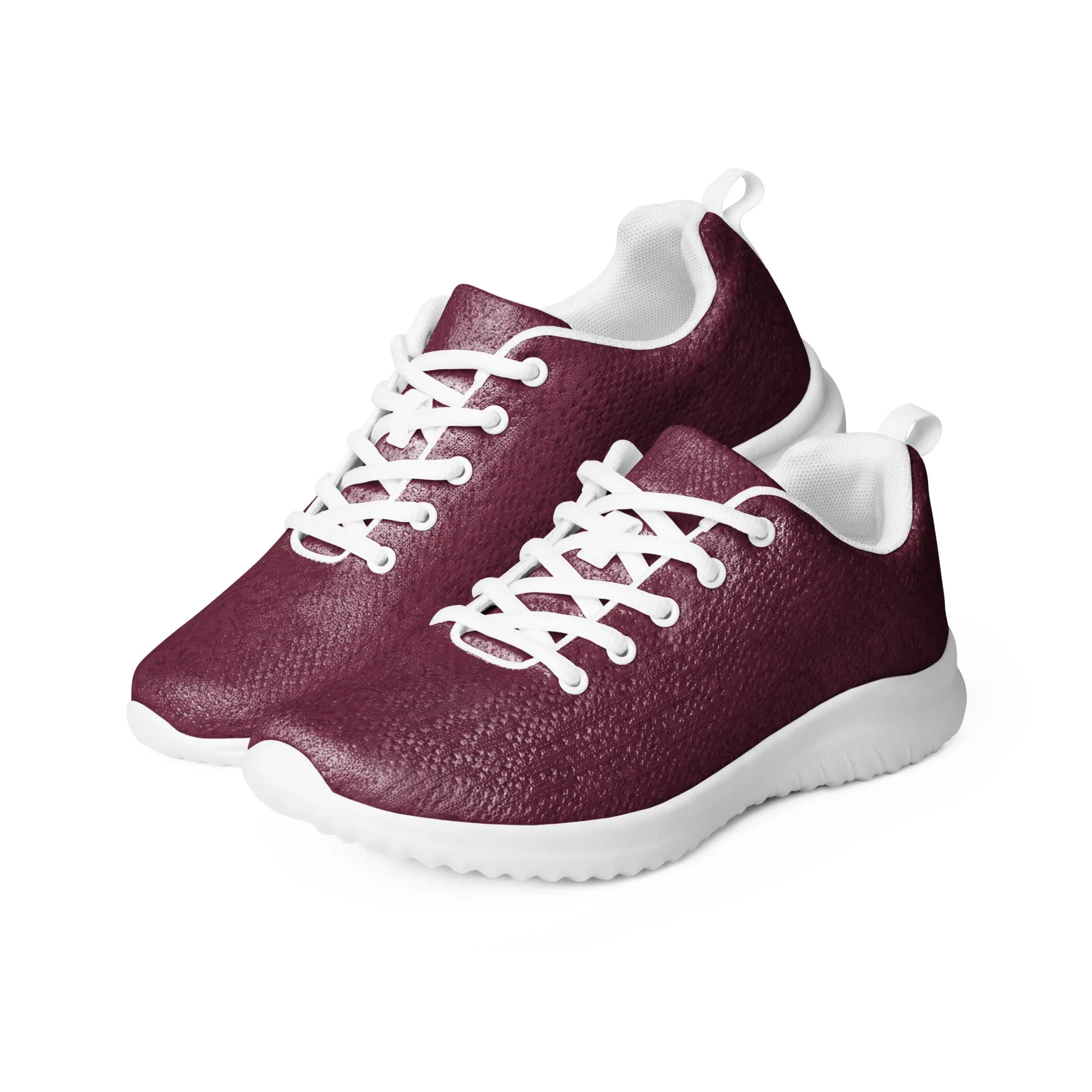 Ornate Rococo Patterned Athletic Shoes