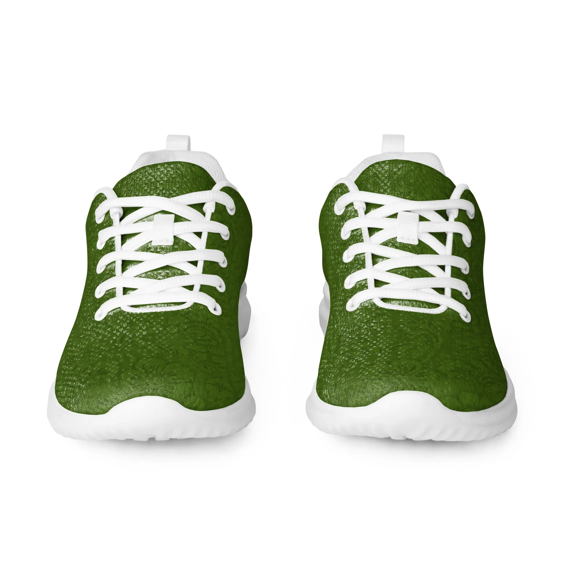 Ornate Rococo Patterned Athletic Shoes