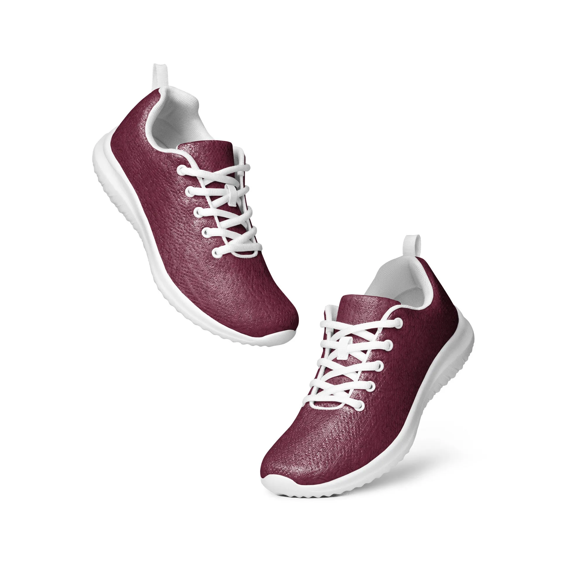 Ornate Rococo Patterned Athletic Shoes