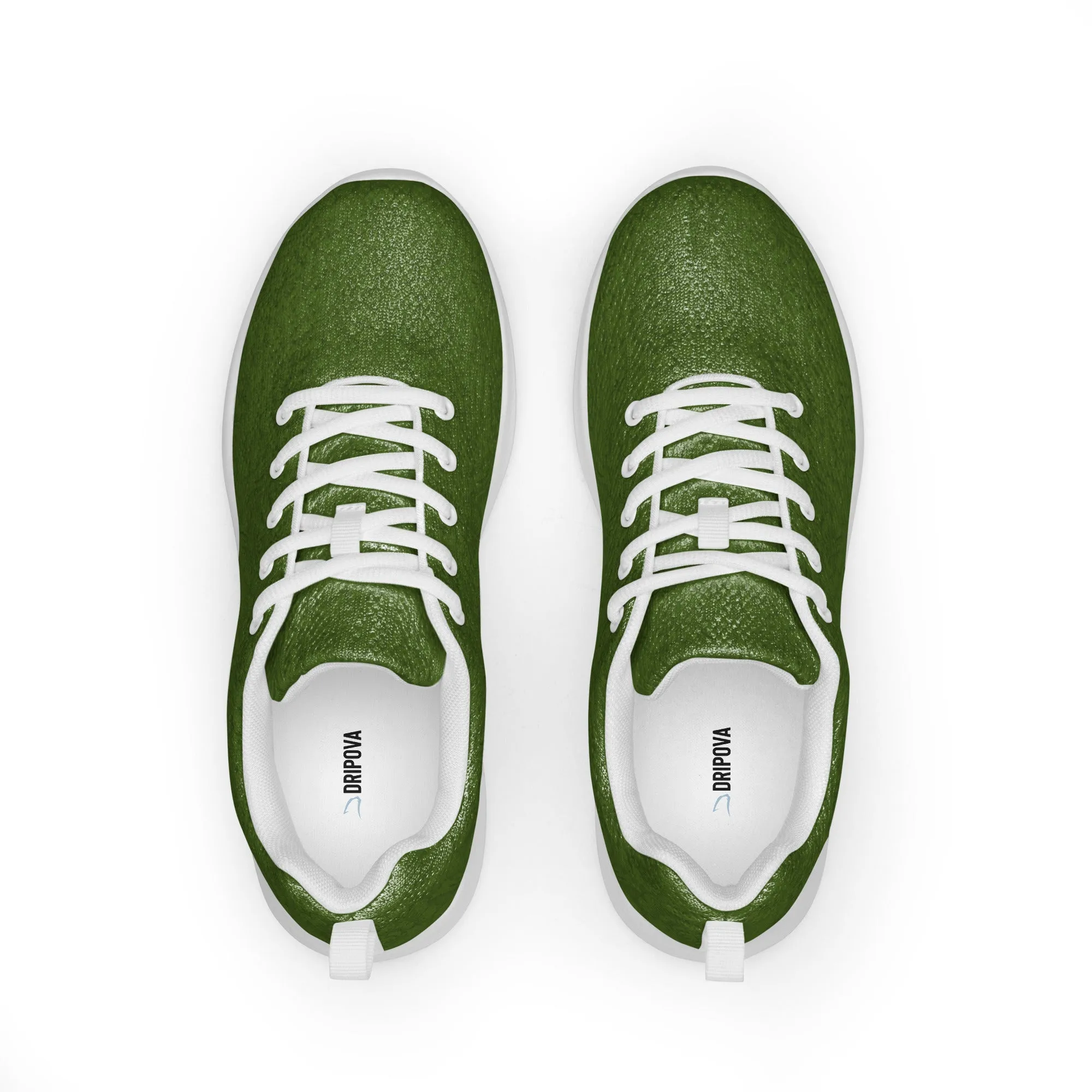 Ornate Rococo Patterned Athletic Shoes