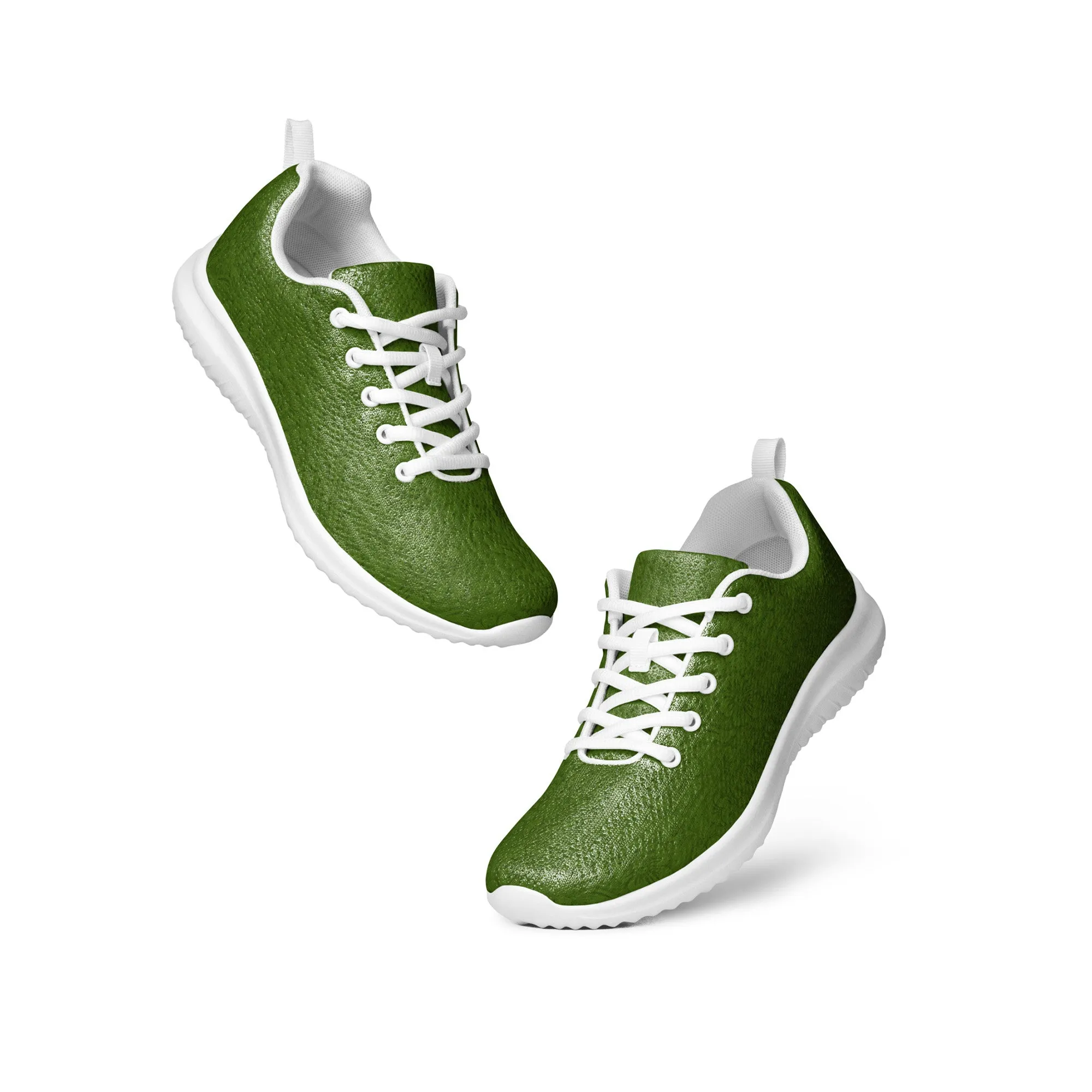 Ornate Rococo Patterned Athletic Shoes