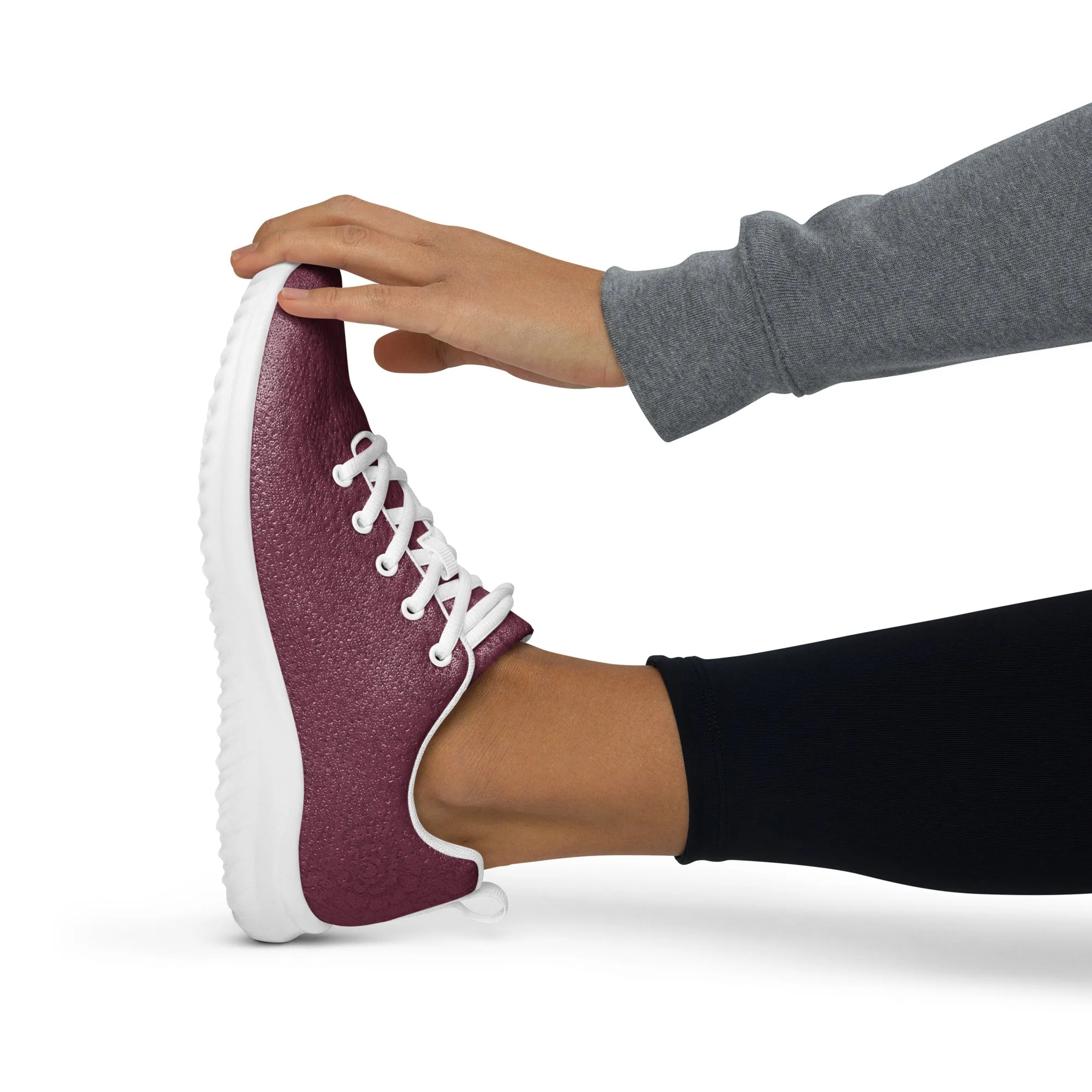 Ornate Rococo Patterned Athletic Shoes
