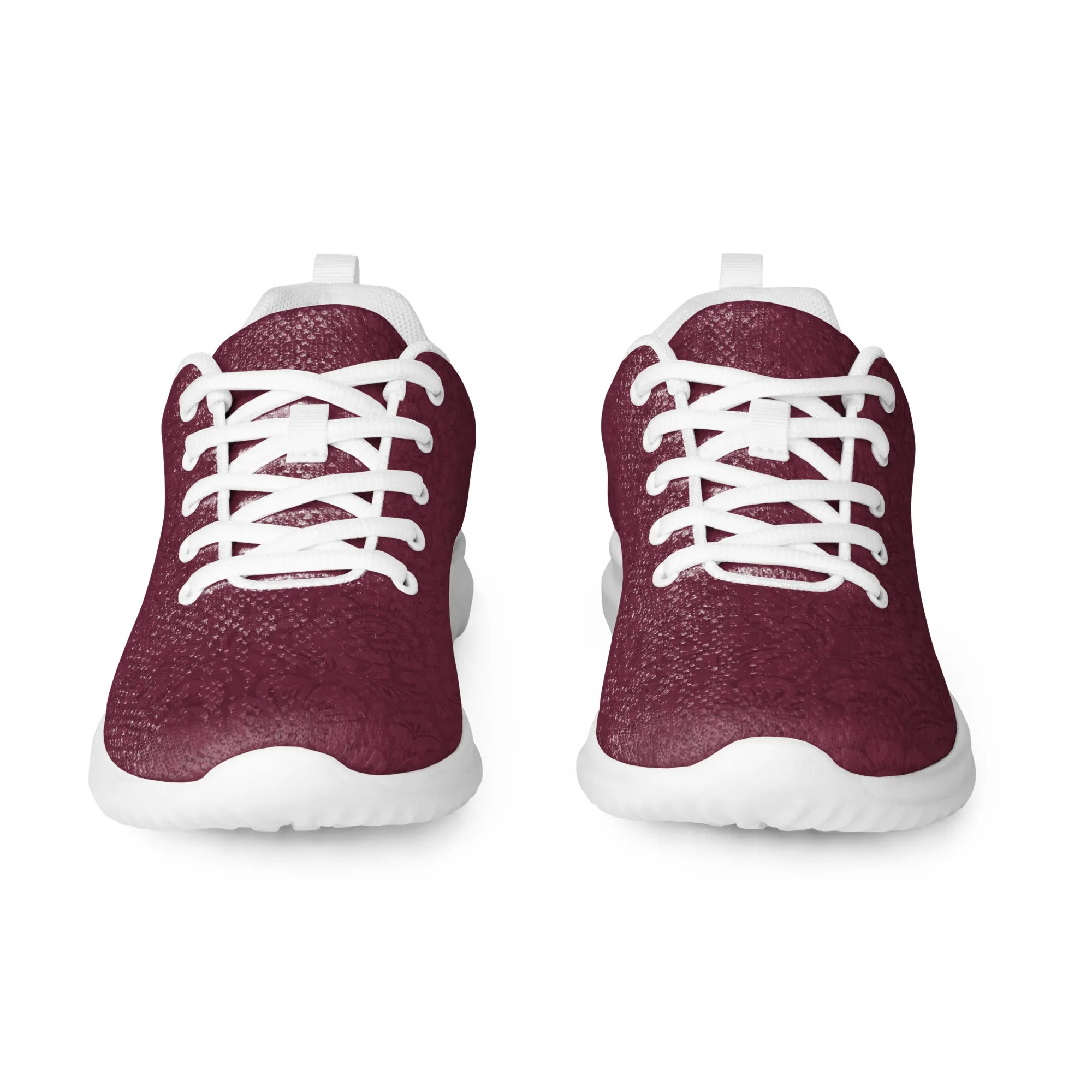 Ornate Rococo Patterned Athletic Shoes