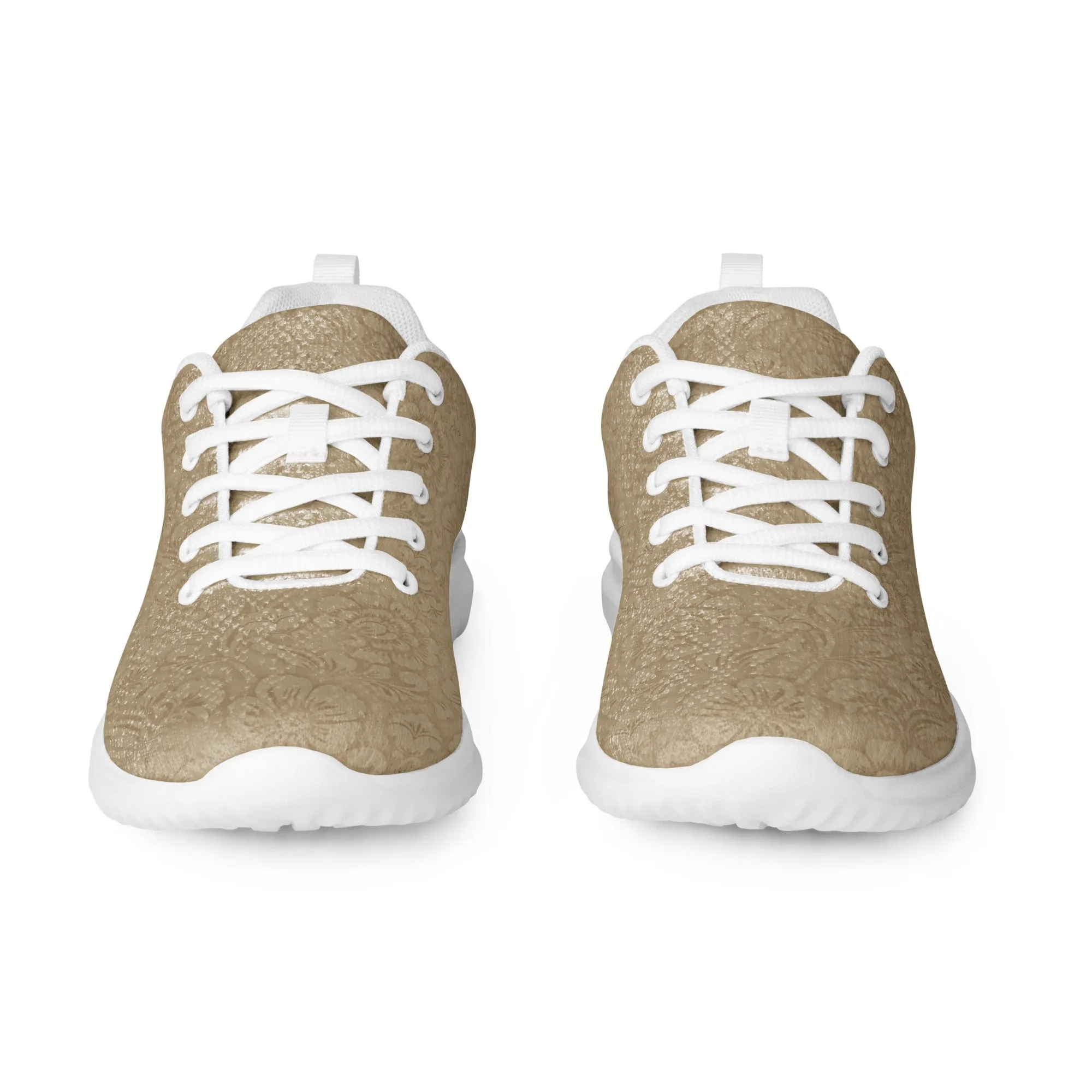 Ornate Rococo Patterned Athletic Shoes