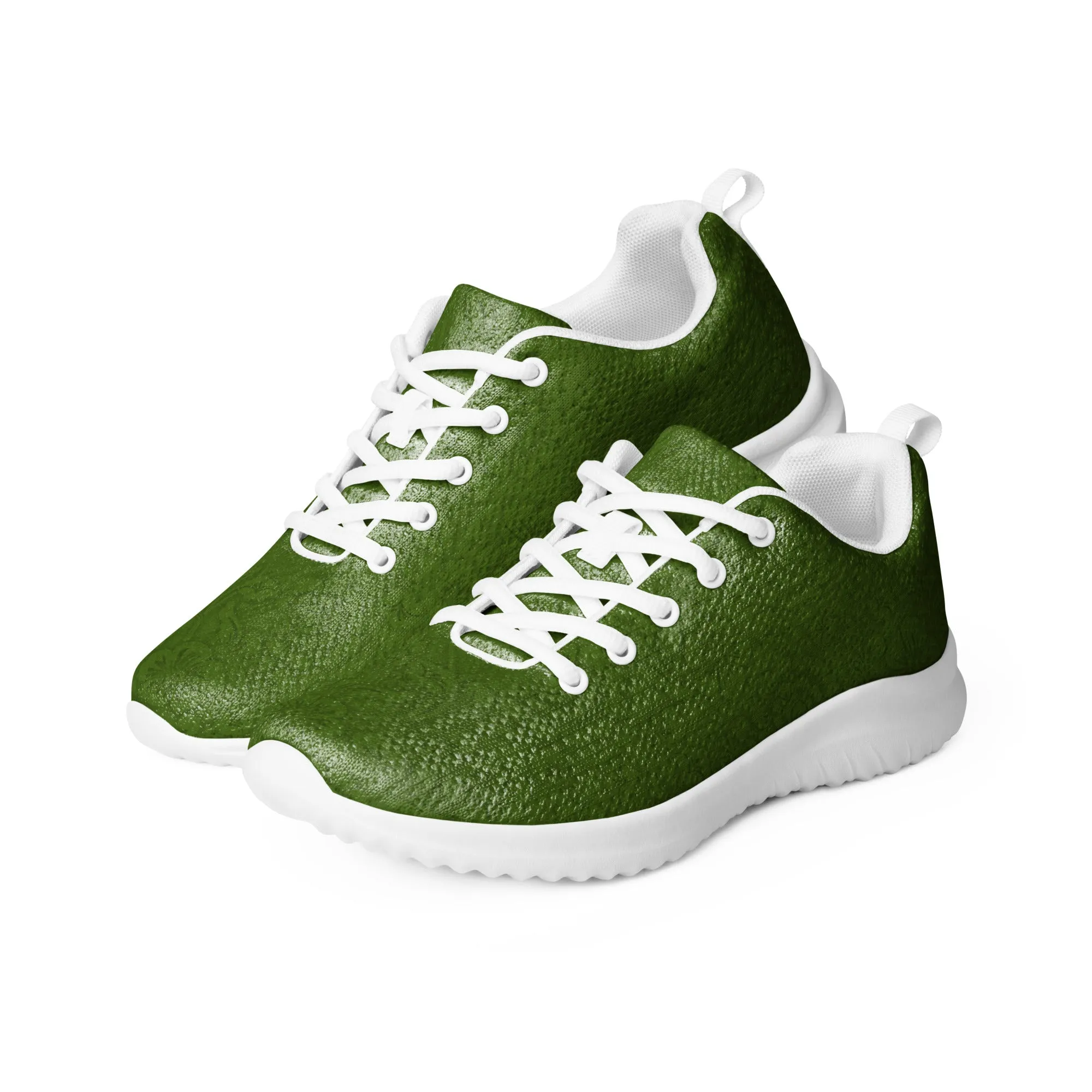 Ornate Rococo Patterned Athletic Shoes