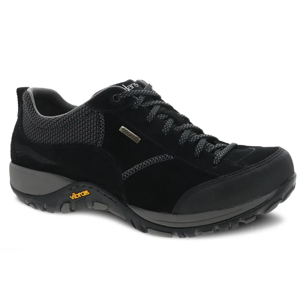 Paisley - Wide - Black/Black Suede Sneaker - 4359-470294