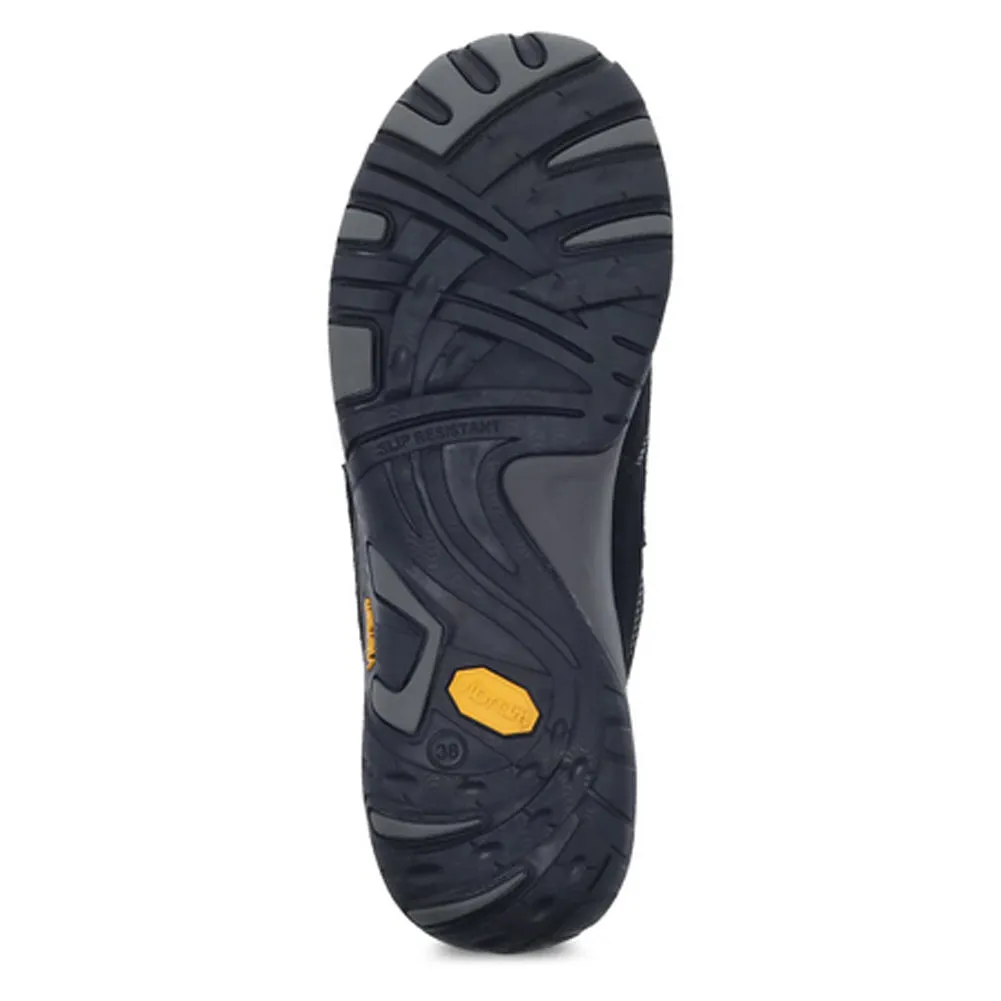 Paisley - Wide - Black/Black Suede Sneaker - 4359-470294