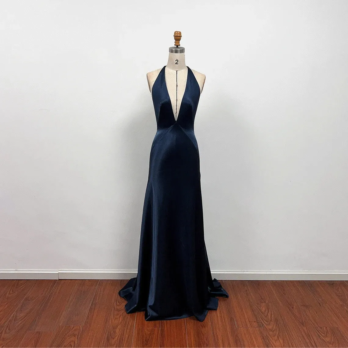 Paloma Navy Dress No Time to Die Costume Outfit