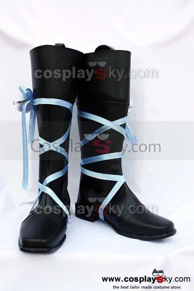 Pandora Hearts Gilbert Nightray Cosplay Boots Shoes