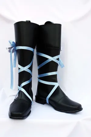 Pandora Hearts Gilbert Nightray Cosplay Boots Shoes