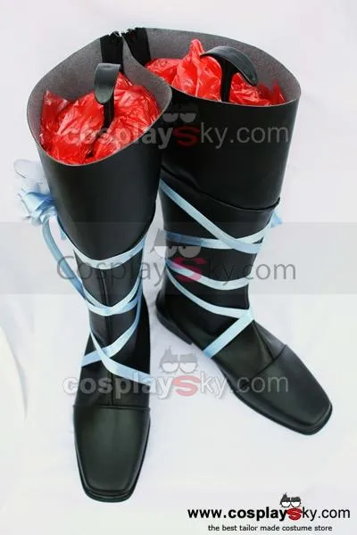 Pandora Hearts Gilbert Nightray Cosplay Boots Shoes