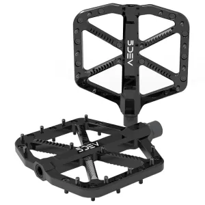 Pedales Trail/Enduro Flat, Negro
