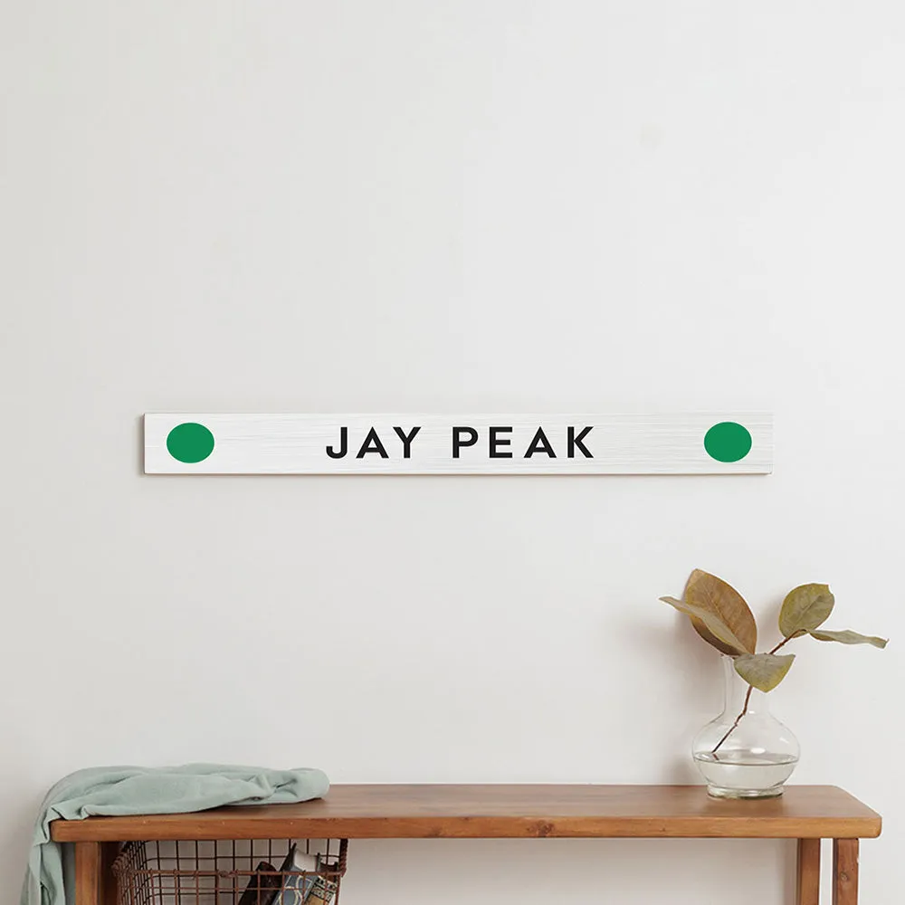 Personalized Beginner Trail Barn Wood Sign