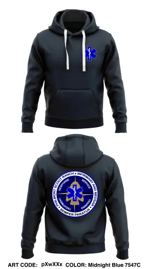 Philmont Scout Ranch Infirmary Store 1  Core Men's Hooded Performance Sweatshirt - pXwXXx