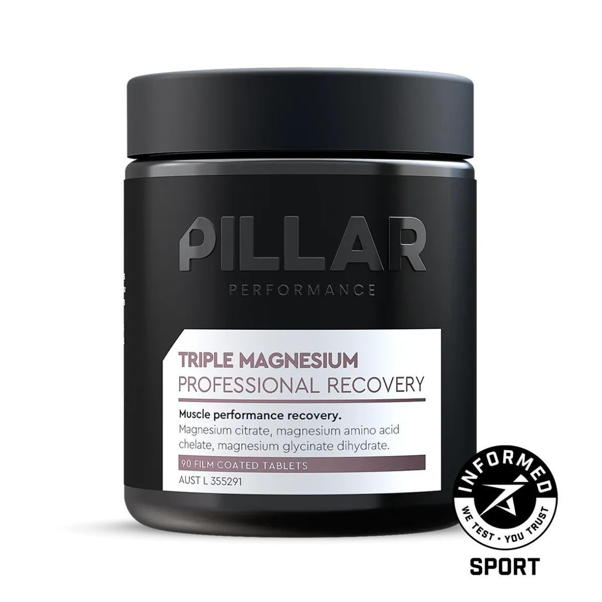 Pillar Performance - Triple Magnesium Tablets