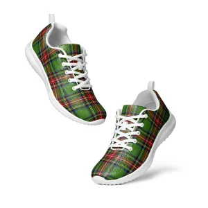 Plaid Power Women’s Athletic Shoes