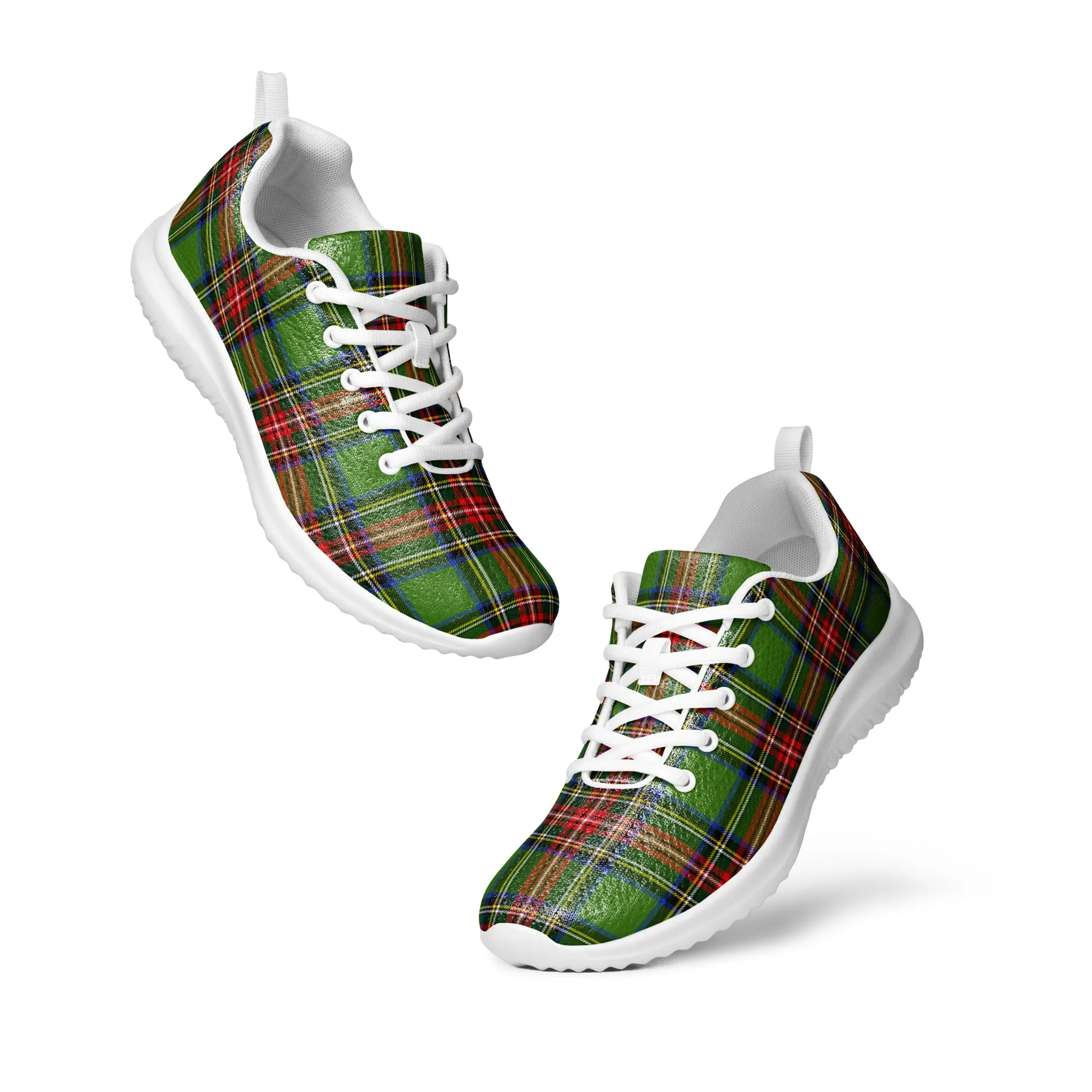Plaid Power Women’s Athletic Shoes
