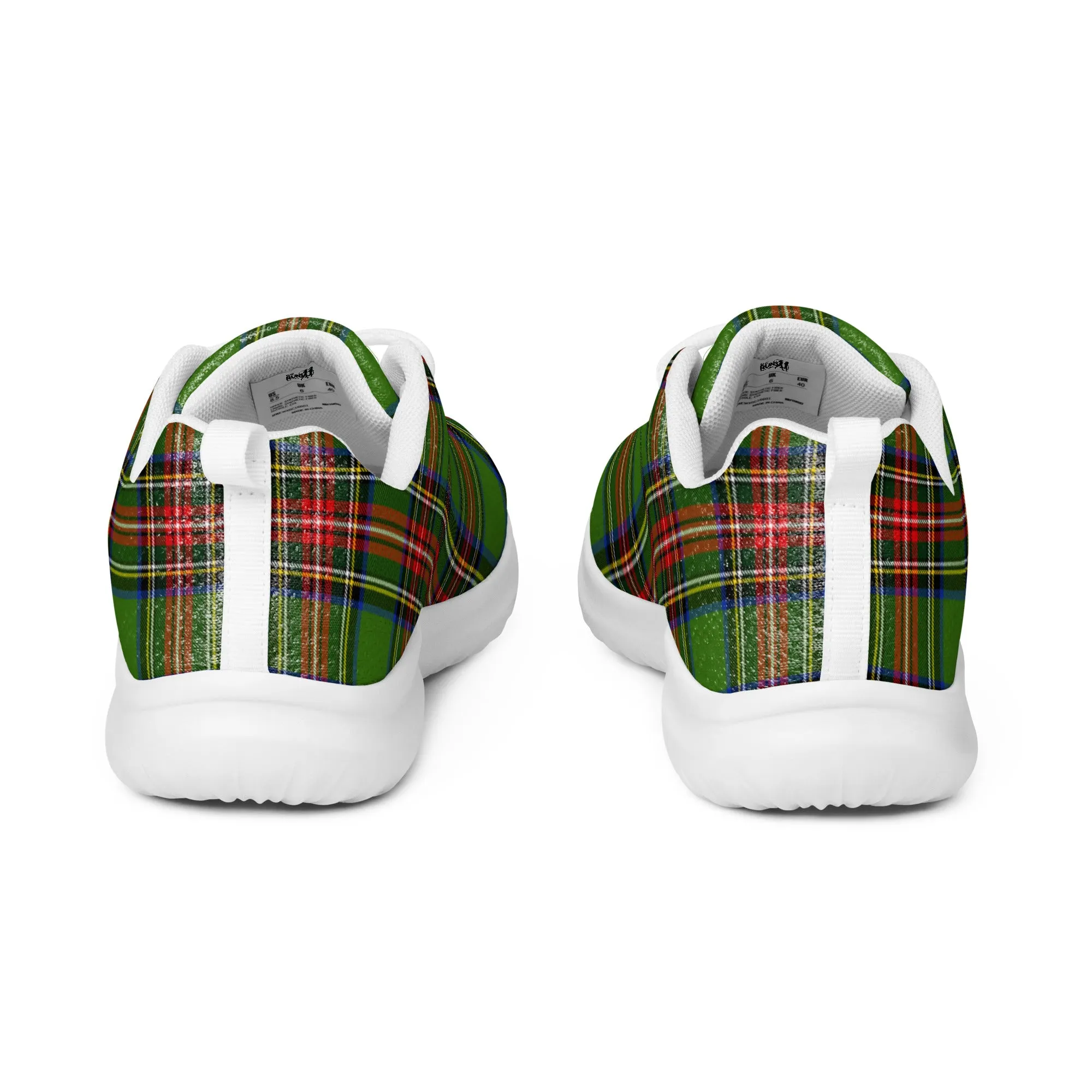 Plaid Power Women’s Athletic Shoes