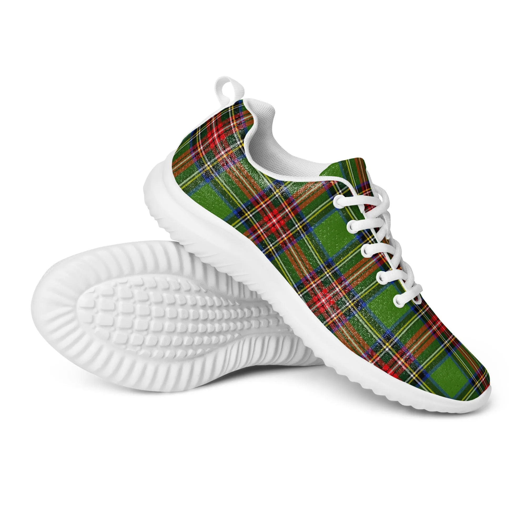 Plaid Power Women’s Athletic Shoes