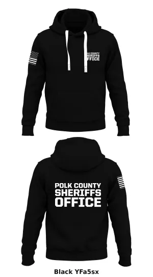 Polk county sheriffs office Store 1  Core Men's Hooded Performance Sweatshirt - YFa5sx