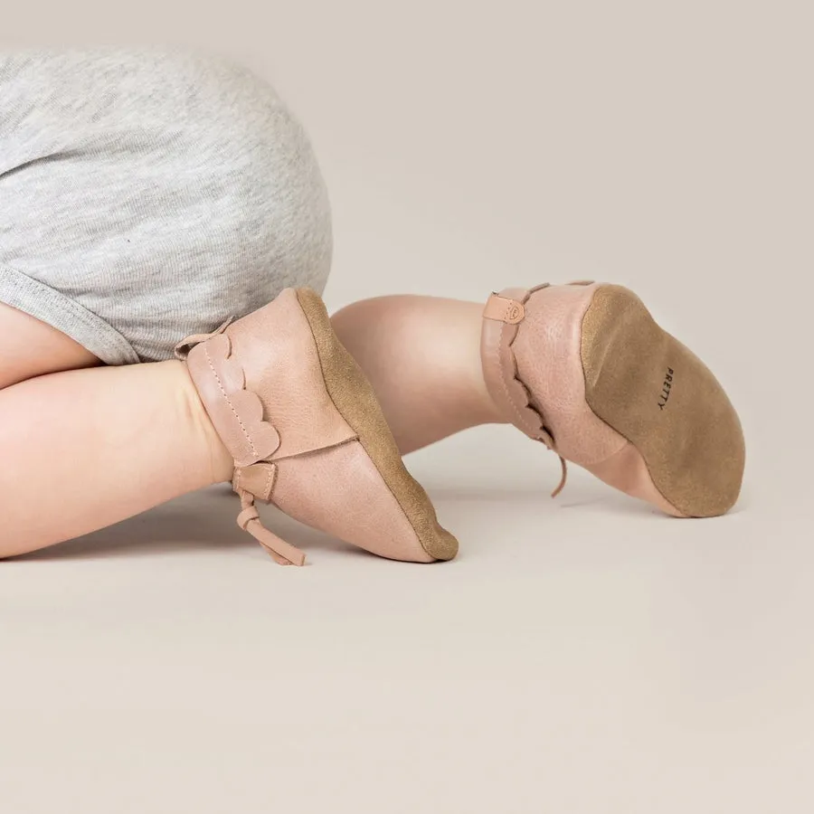 PRETTY BRAVE MOC DUSKY PINK