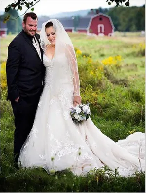 Princess Spaghetti Straps Wedding Dresses,Court Train Wedding Dresses