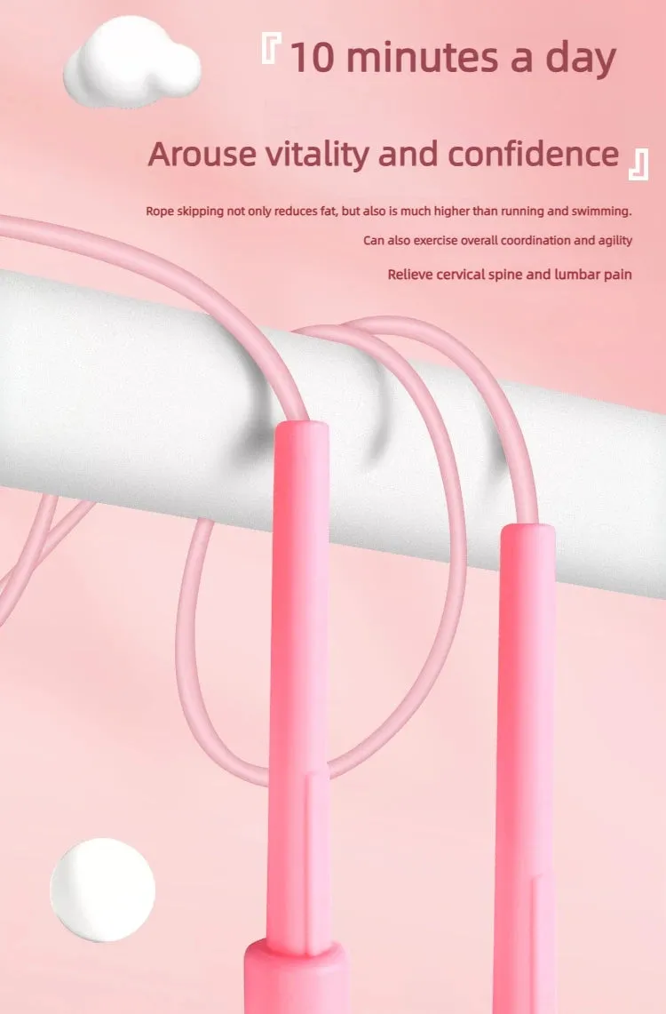 ProFit - 2.8M Adjustable PVC Speed Skipping Rope