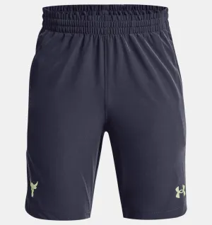 Project Rock Woven Shorts Boy Youth