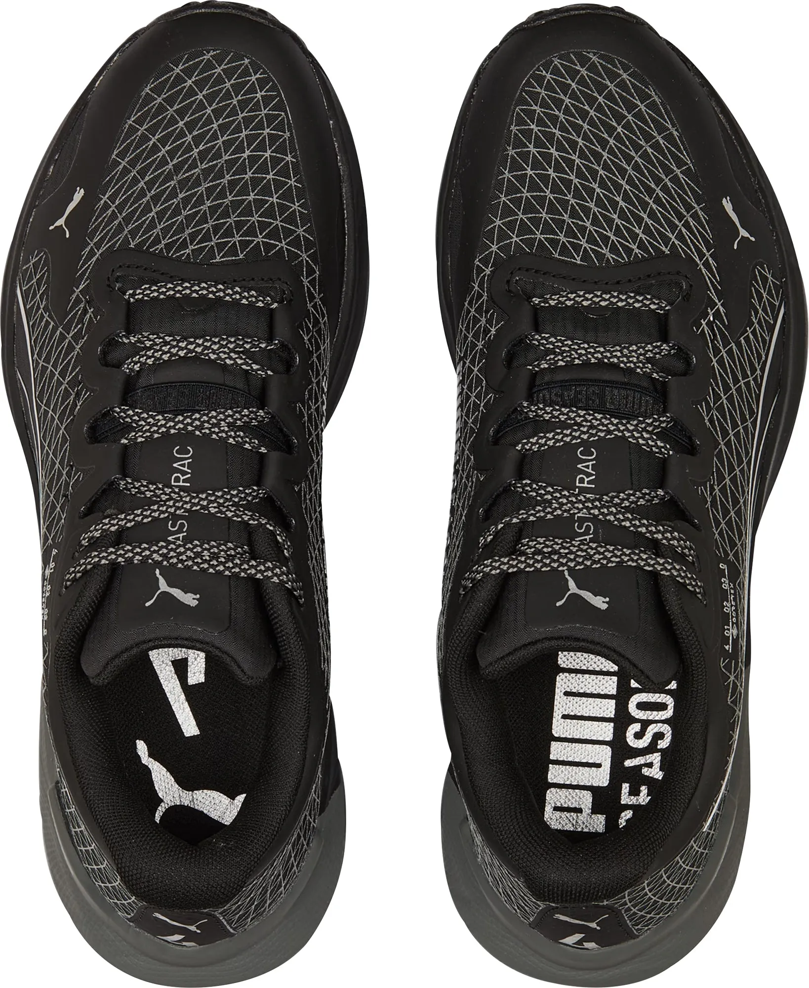 Puma Fast-Trac Nitro GORE-TEX Womens Trail Running Shoes - Black