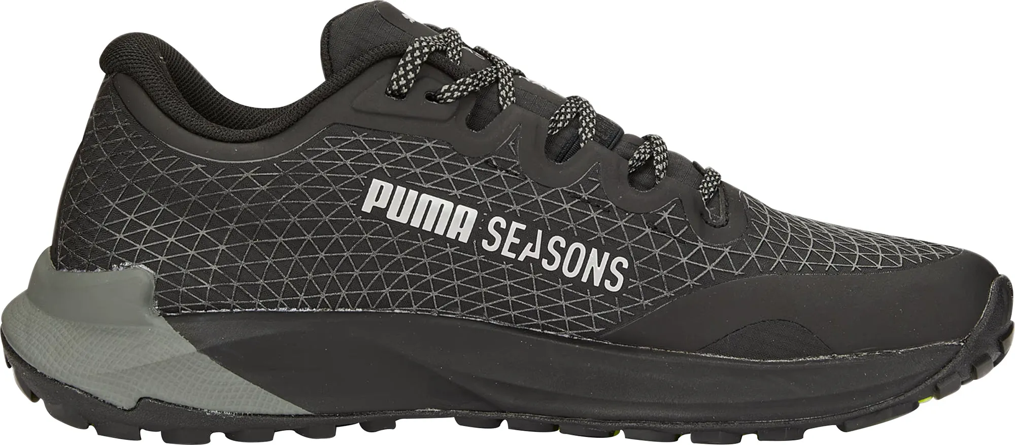 Puma Fast-Trac Nitro GORE-TEX Womens Trail Running Shoes - Black