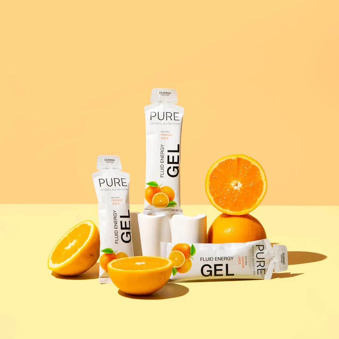Pure Sports Nutrition - Pure Fluid Energy Gel 50g