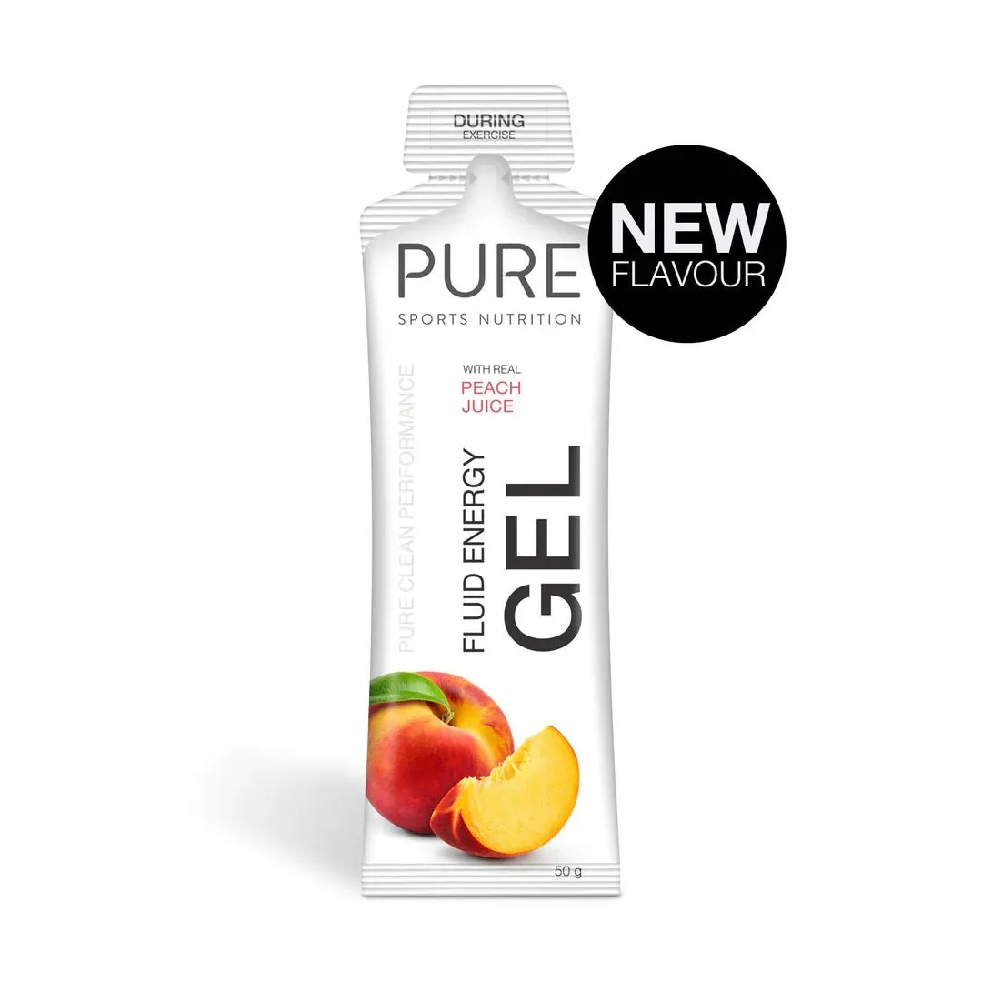 Pure Sports Nutrition - Pure Fluid Energy Gel 50g