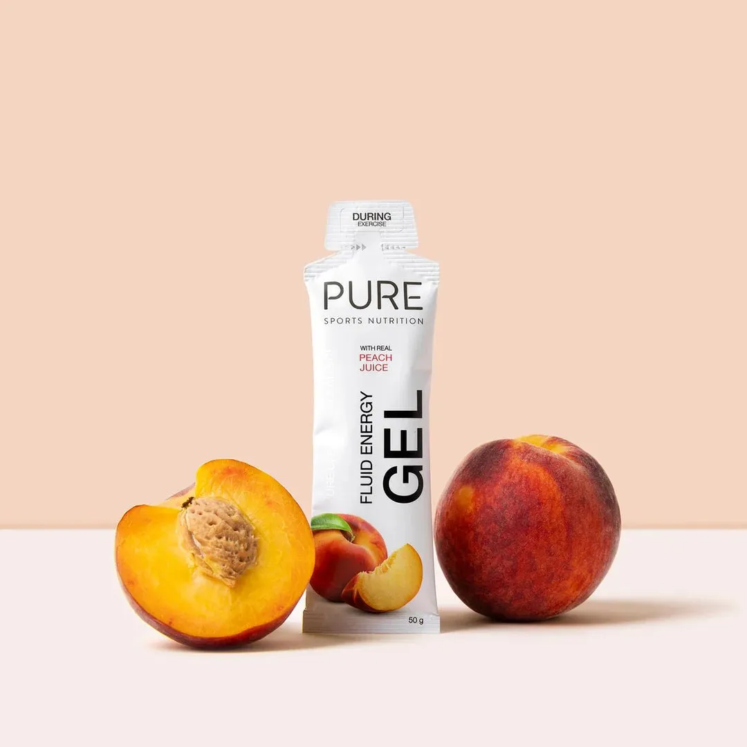 Pure Sports Nutrition - Pure Fluid Energy Gel 50g