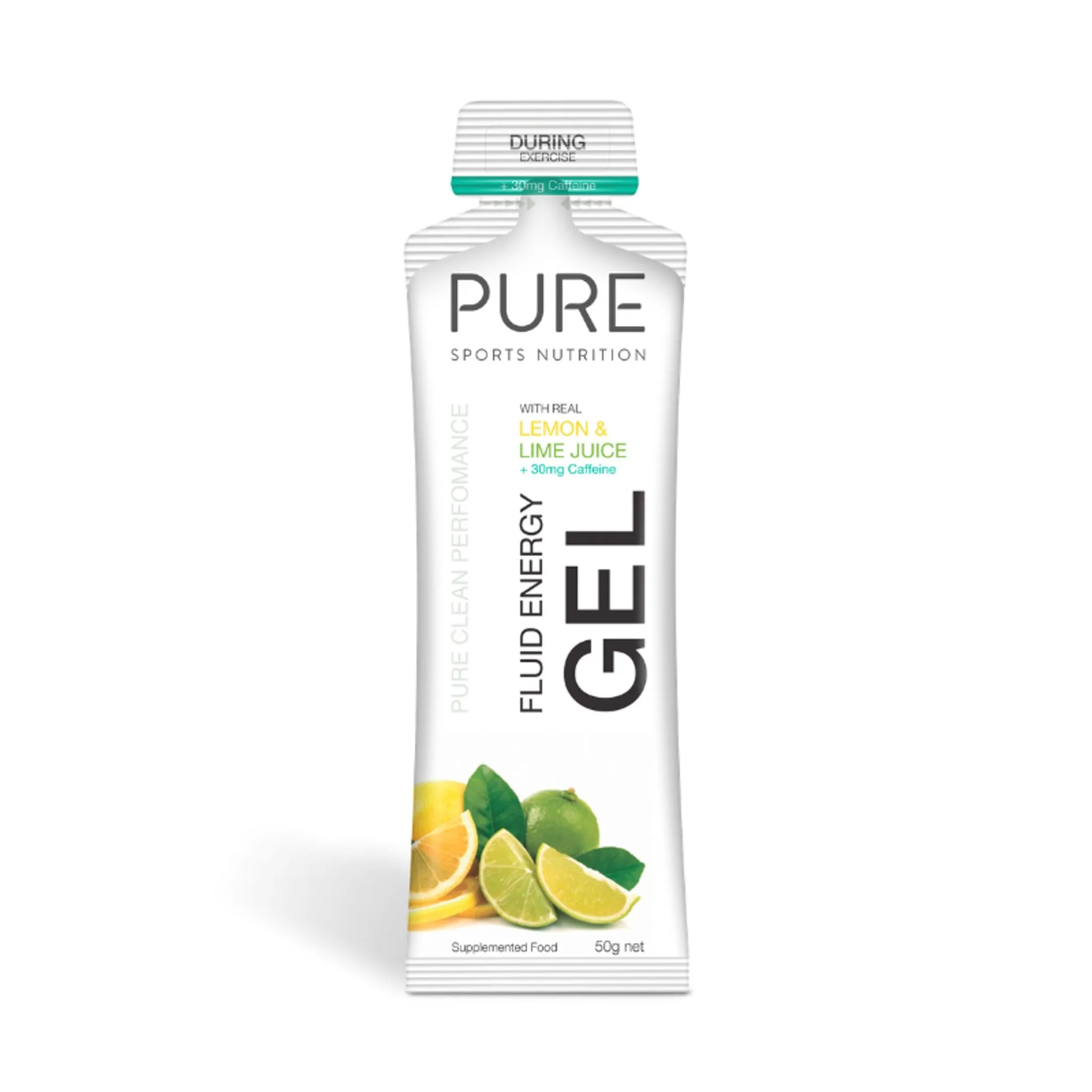 Pure Sports Nutrition - Pure Fluid Energy Gel 50g