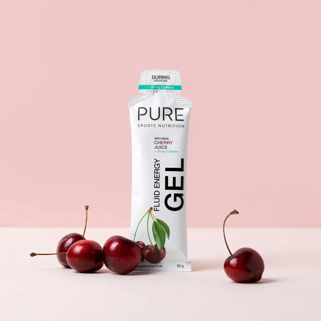 Pure Sports Nutrition - Pure Fluid Energy Gel 50g