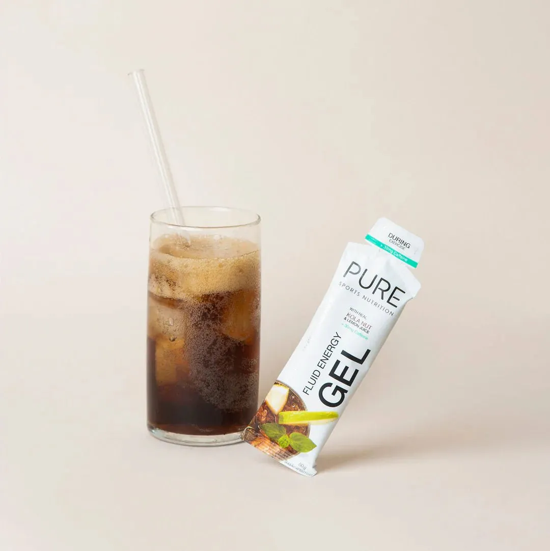 Pure Sports Nutrition - Pure Fluid Energy Gel 50g