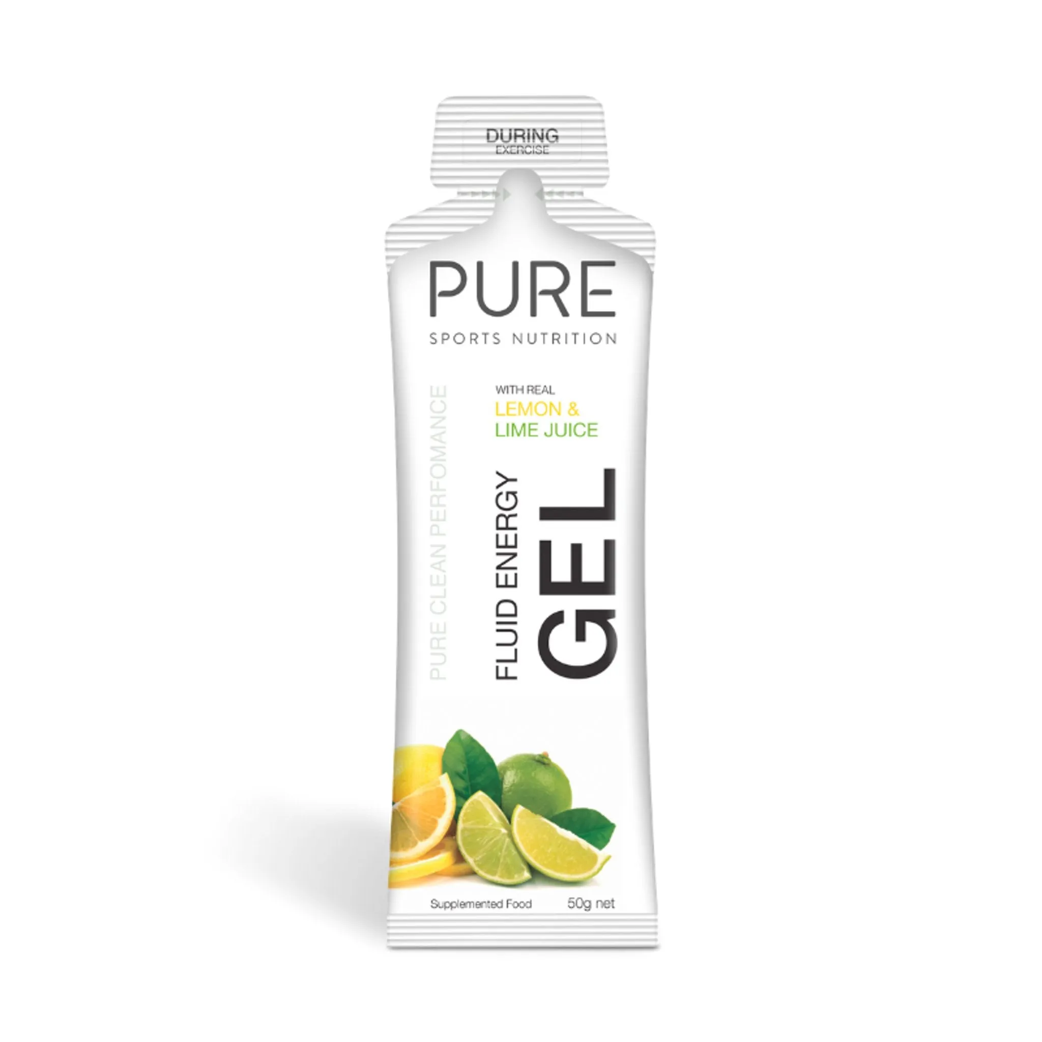 Pure Sports Nutrition - Pure Fluid Energy Gel 50g