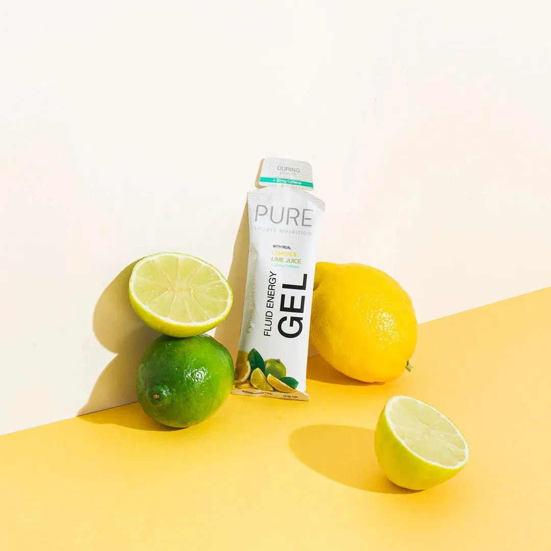 Pure Sports Nutrition - Pure Fluid Energy Gel 50g