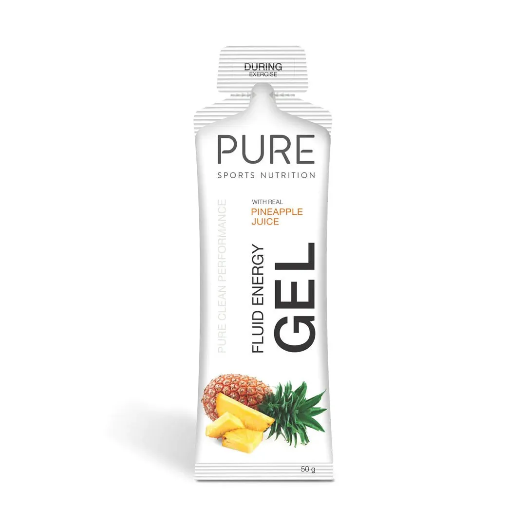 Pure Sports Nutrition - Pure Fluid Energy Gel 50g
