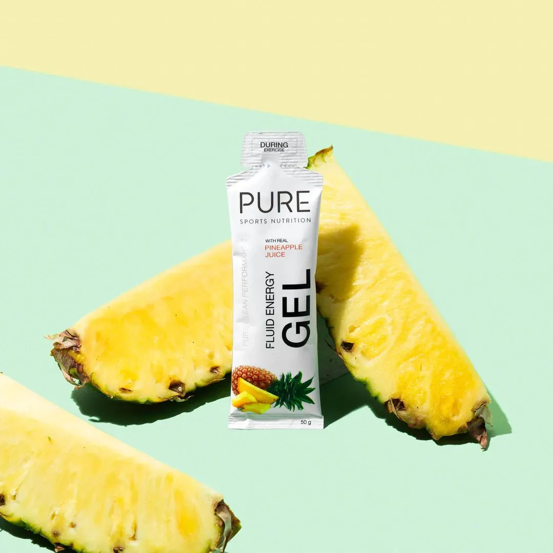Pure Sports Nutrition - Pure Fluid Energy Gel 50g