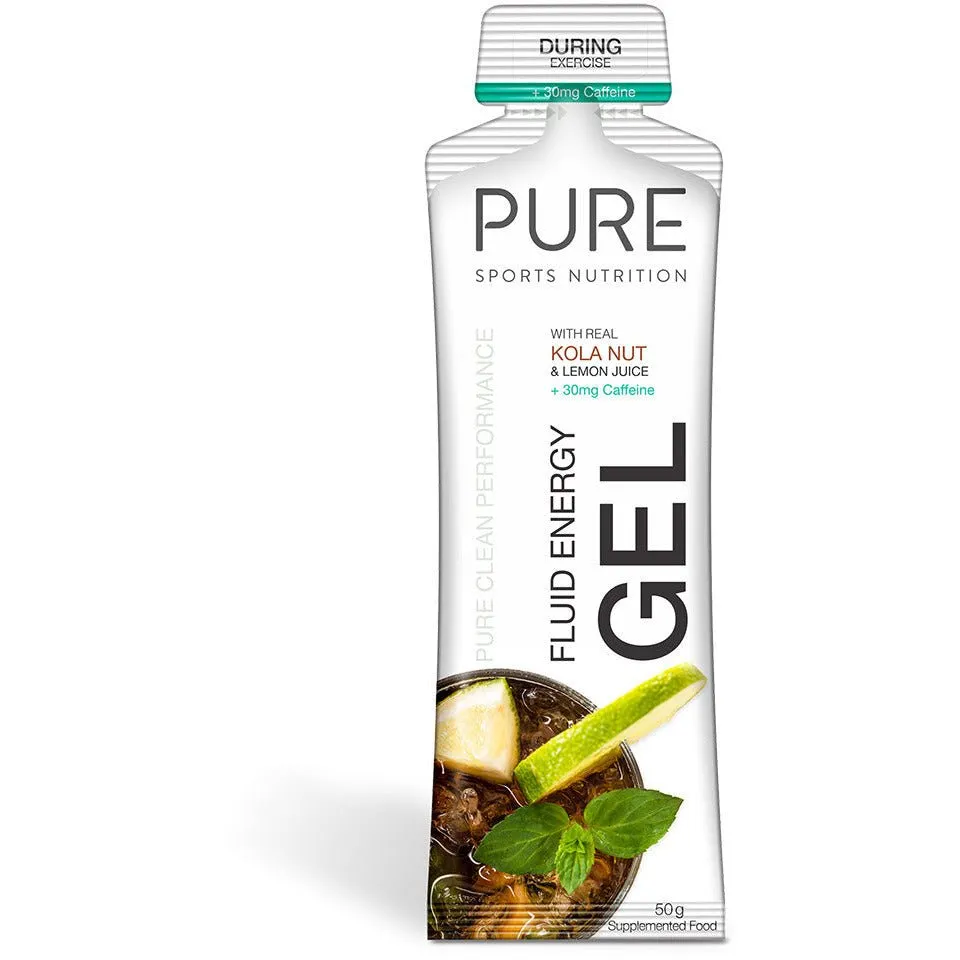 Pure Sports Nutrition - Pure Fluid Energy Gel 50g