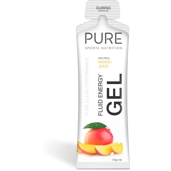 Pure Sports Nutrition - Pure Fluid Energy Gel 50g