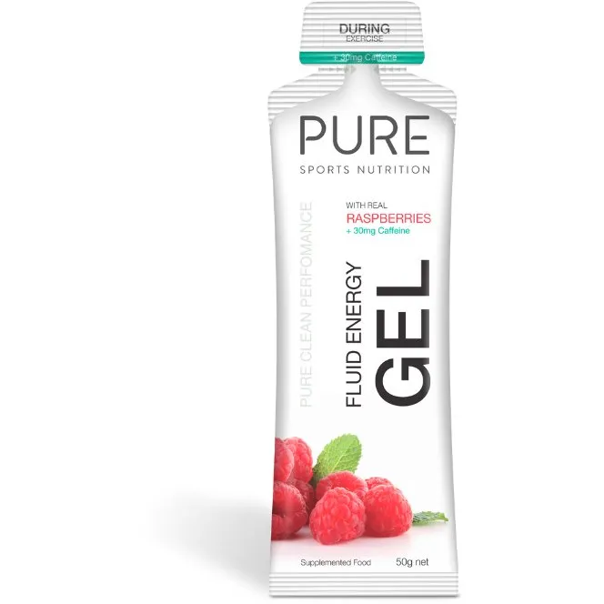 Pure Sports Nutrition - Pure Fluid Energy Gel 50g