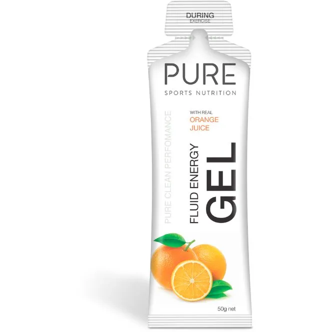 Pure Sports Nutrition - Pure Fluid Energy Gel 50g