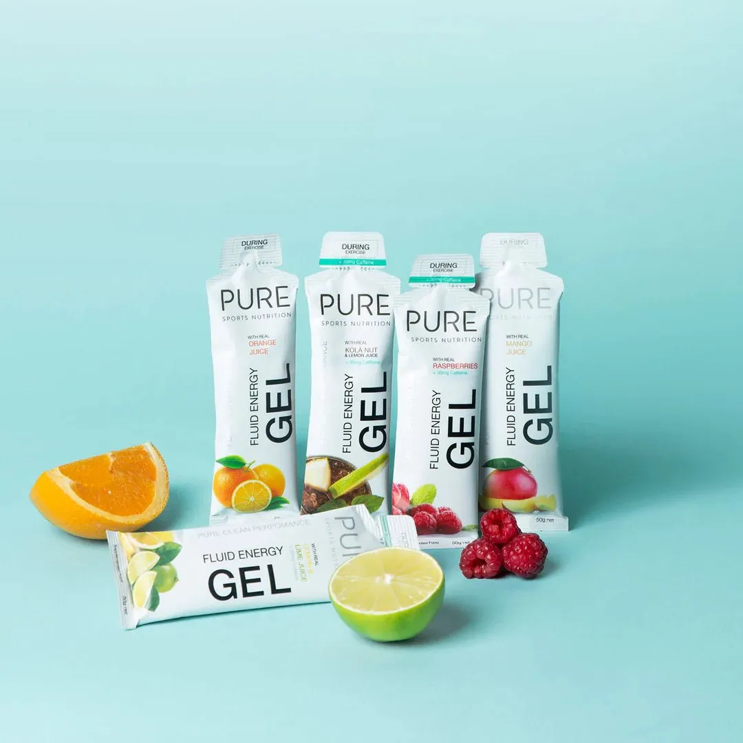 Pure Sports Nutrition - Pure Fluid Energy Gel 50g