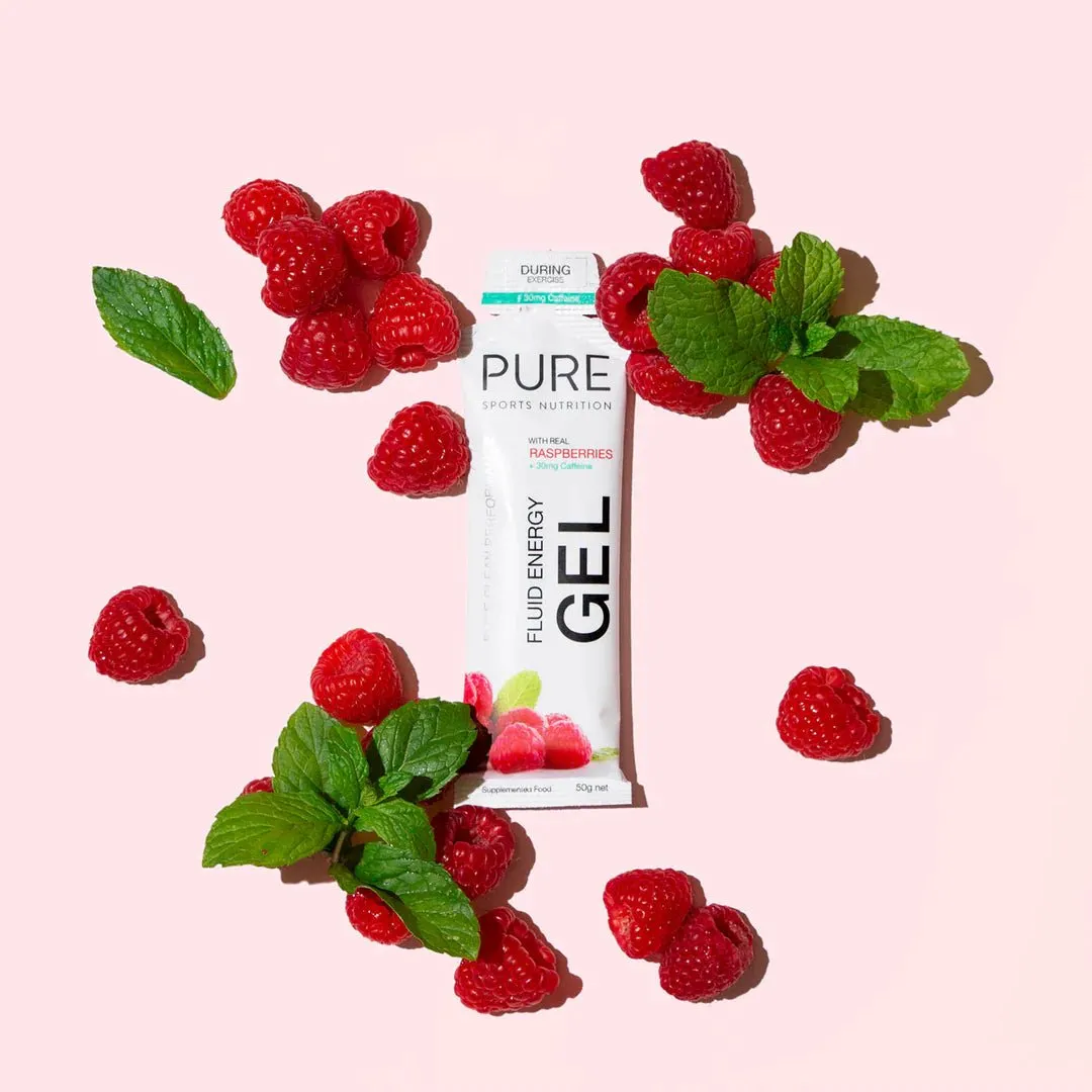 Pure Sports Nutrition - Pure Fluid Energy Gel 50g