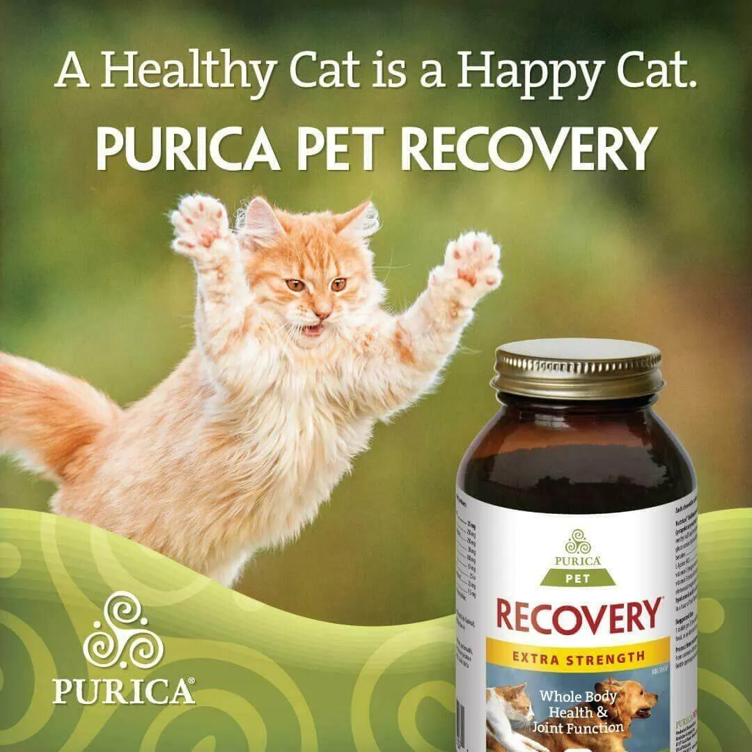 Purica Pet Recovery Extra Strength 120 Chewable Tablets - Small Animals