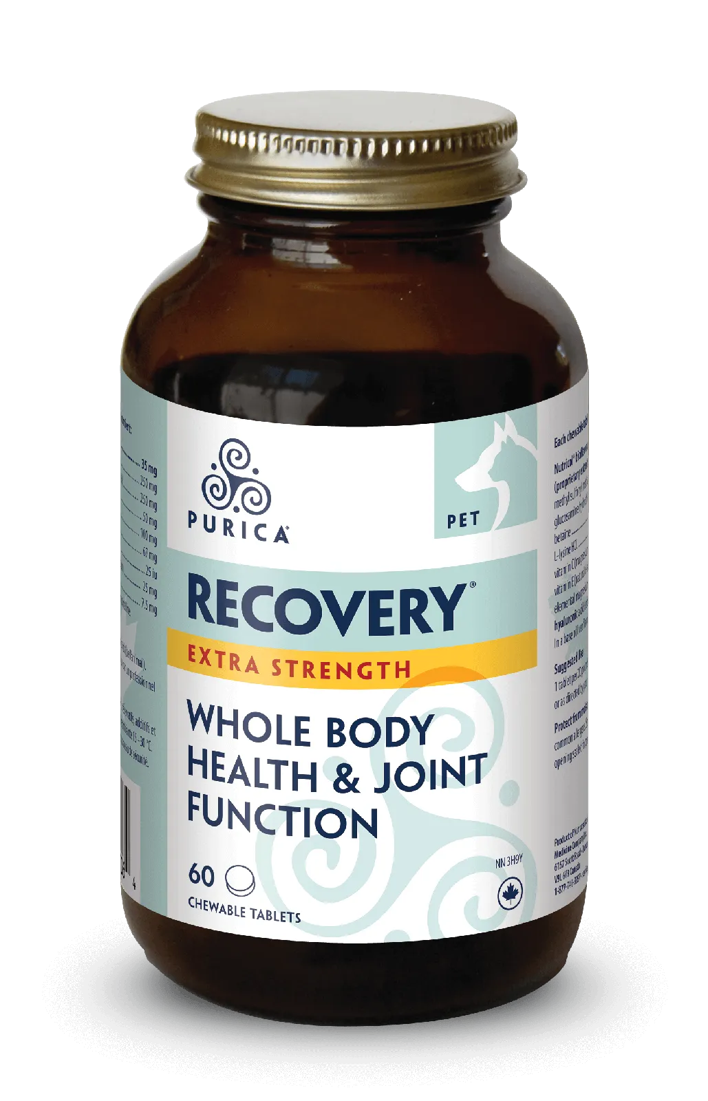 Purica Pet Recovery Extra Strength (Chewable Tablets)