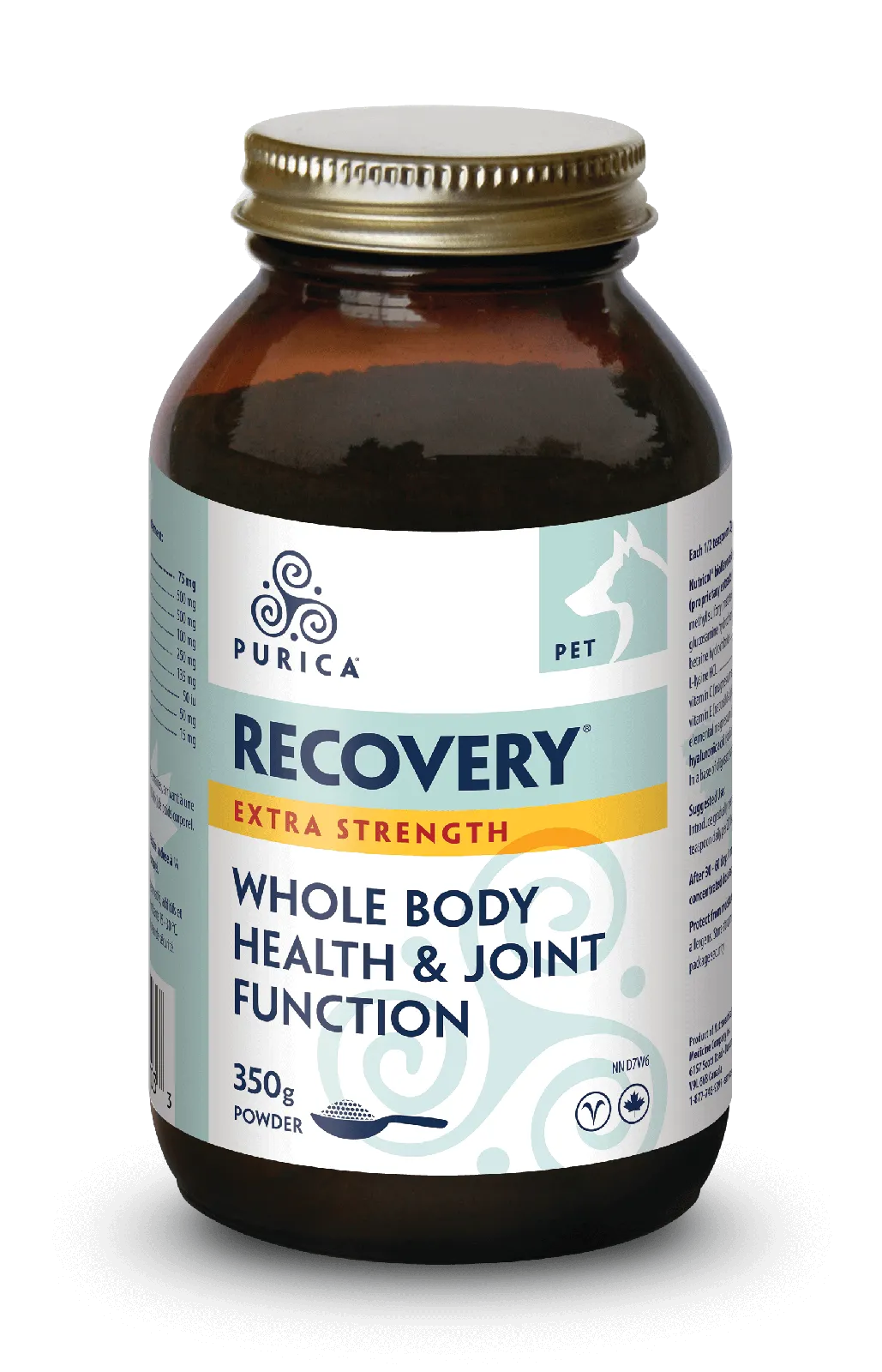 Purica Pet Recovery SA Extra Strength (350 g)